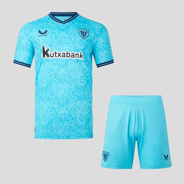 Camiseta Athletic Bilbao 2ª Niño 2023 2024 Azul